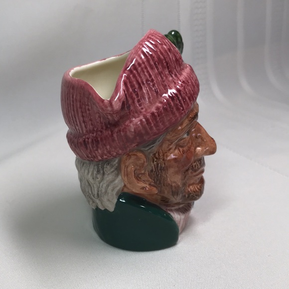 Royal Doulton the Lumberjack D6613 small Toby Character Jug - Picture 5 of 8